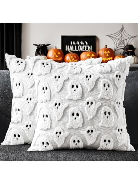 Other - MIULEE Halloween Ghost Pillow Covers Set of 2